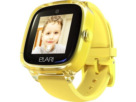 Детские часы Elari Kidphone Fresh Желтые