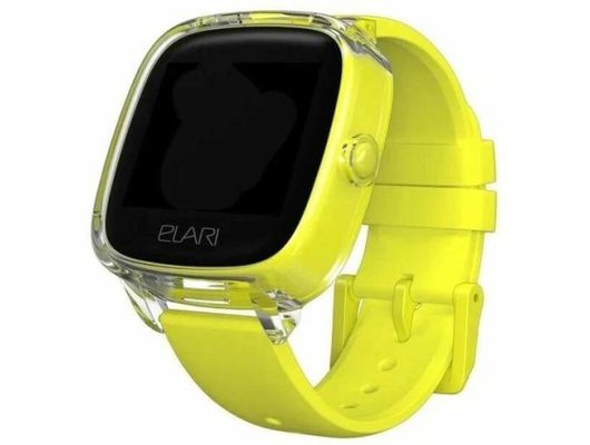 Детские часы Elari Kidphone Fresh Желтые