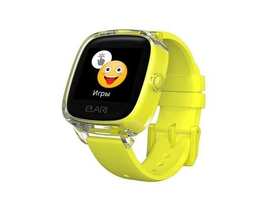 Детские часы Elari Kidphone Fresh Желтые