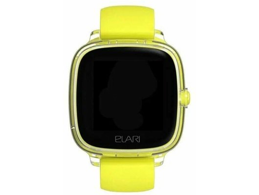 Детские часы Elari Kidphone Fresh Желтые