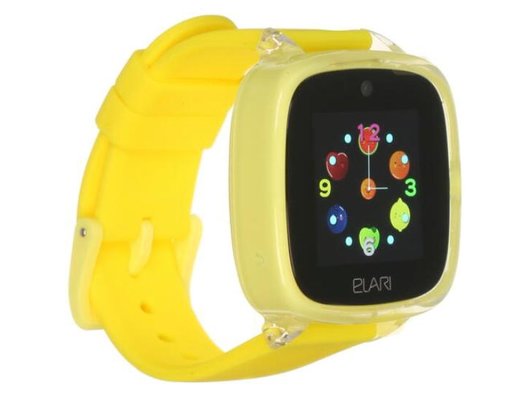 Детские часы Elari Kidphone Fresh Желтые
