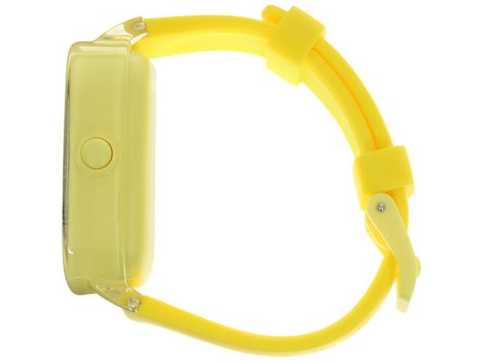 Детские часы Elari Kidphone Fresh Желтые