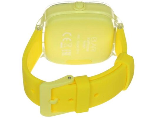 Детские часы Elari Kidphone Fresh Желтые