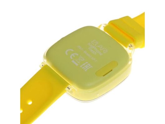 Детские часы Elari Kidphone Fresh Желтые
