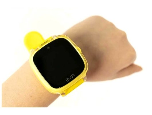 Детские часы Elari Kidphone Fresh Желтые