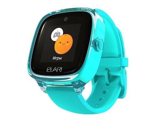 Детские часы Elari Kidphone Fresh Зеленые