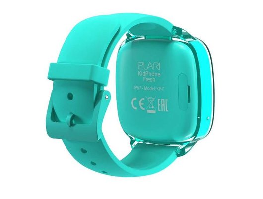 Детские часы Elari Kidphone Fresh Зеленые