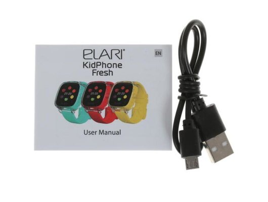 Детские часы Elari Kidphone Fresh Зеленые