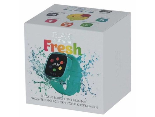 Детские часы Elari Kidphone Fresh Зеленые