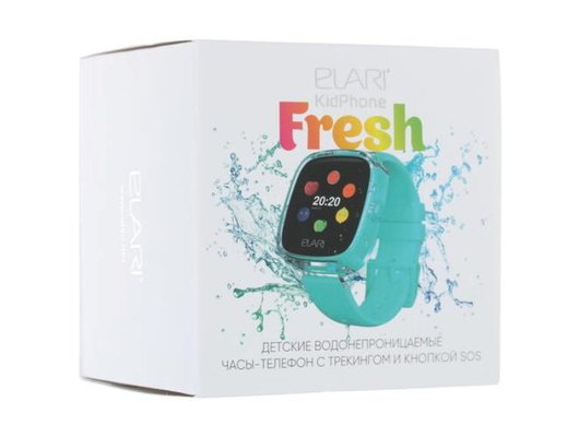 Детские часы Elari Kidphone Fresh Зеленые