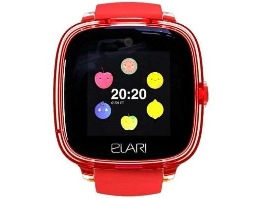 Детские часы Elari Kidphone Fresh Красные