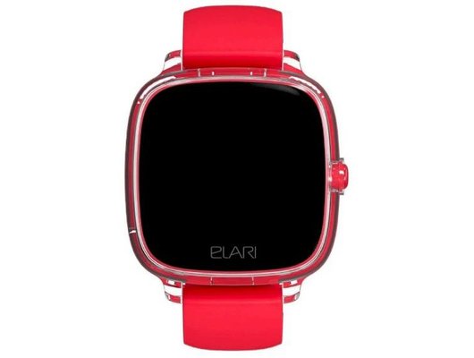 Детские часы Elari Kidphone Fresh Красные