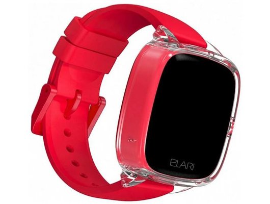 Детские часы Elari Kidphone Fresh Красные