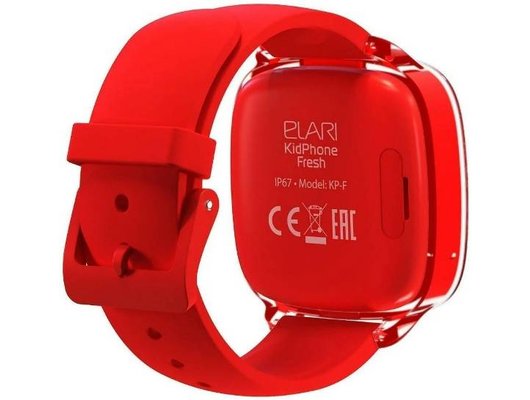 Детские часы Elari Kidphone Fresh Красные