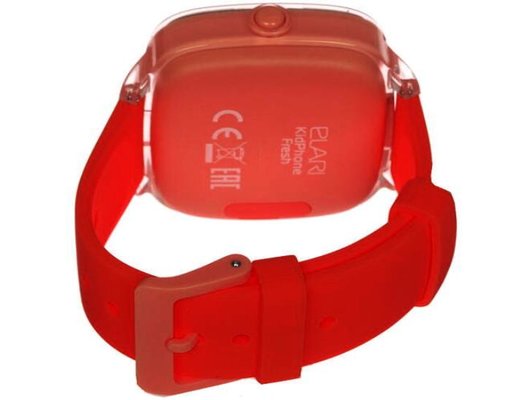 Детские часы Elari Kidphone Fresh Красные