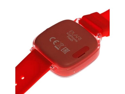 Детские часы Elari Kidphone Fresh Красные