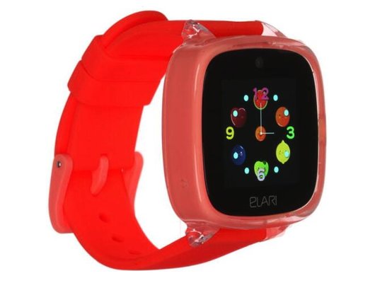 Детские часы Elari Kidphone Fresh Красные