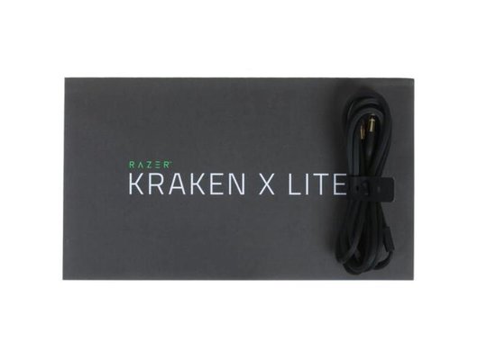 Игровые наушники проводные Razer Kraken X Lite