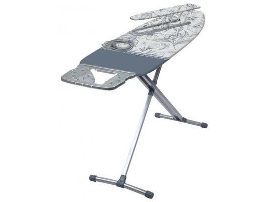 Гладильная доска НИКА Nika 10+  НТ10+/1 серые цветы