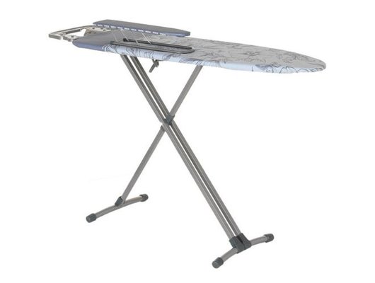 Гладильная доска НИКА Nika 10+  НТ10+/1 серые цветы