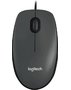 Мышь проводная Logitech M90 черно-серый