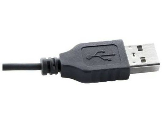 Мышь проводная Logitech M90 черно-серый