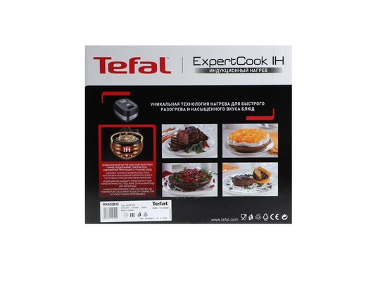 Мультиварка TEFAL RK802B32