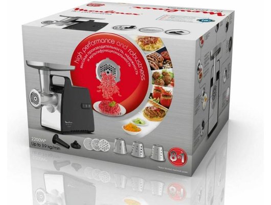 Мясорубка MOULINEX ME 558810