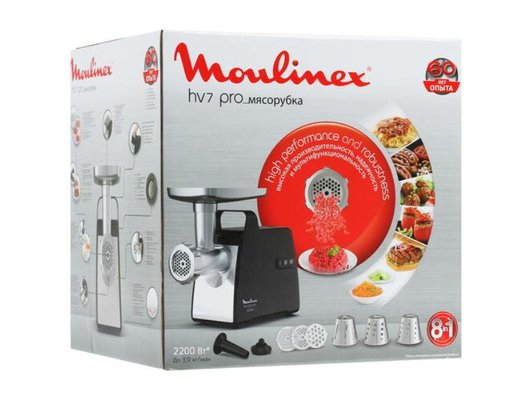 Мясорубка MOULINEX ME 558810