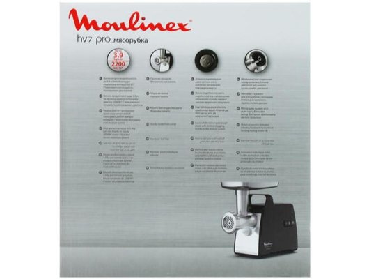 Мясорубка MOULINEX ME 558810
