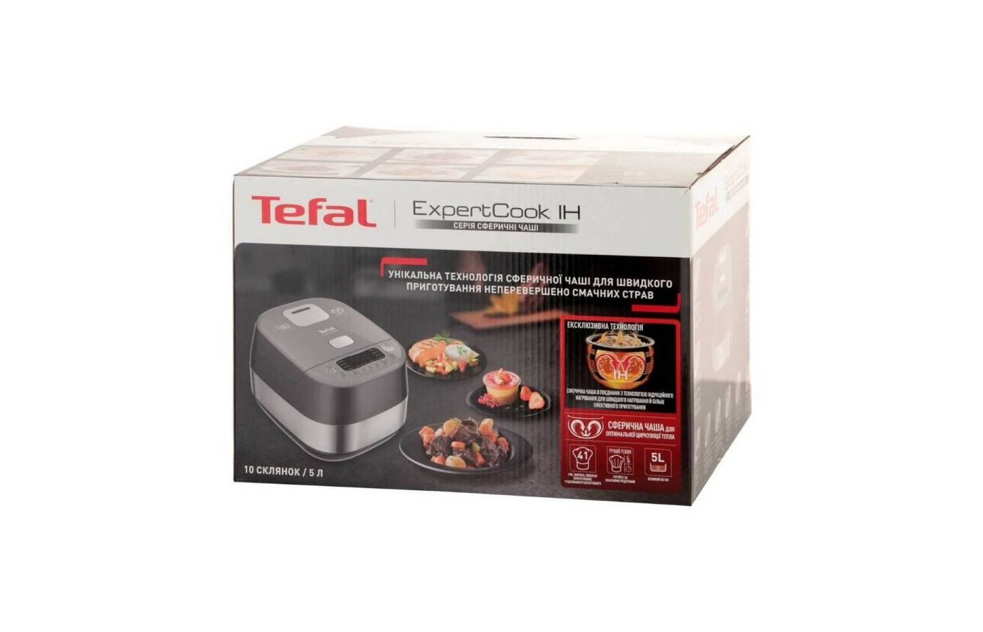 Мультиварка TEFAL RK802B32 - купить в интернет-магазине RBT.ru. Цены,  отзывы, характеристики и доставка в Челябинске