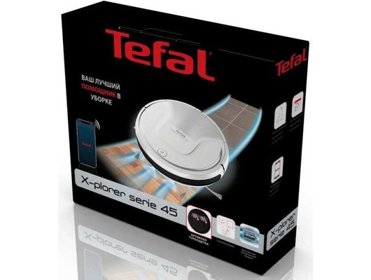 Робот-пылесос TEFAL X-PLORER SERIE 45 RG8227WH