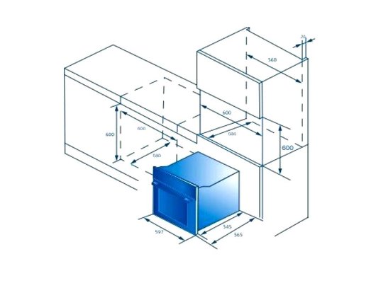 Духовой шкаф HAIER HOQ-F3AAN3WB