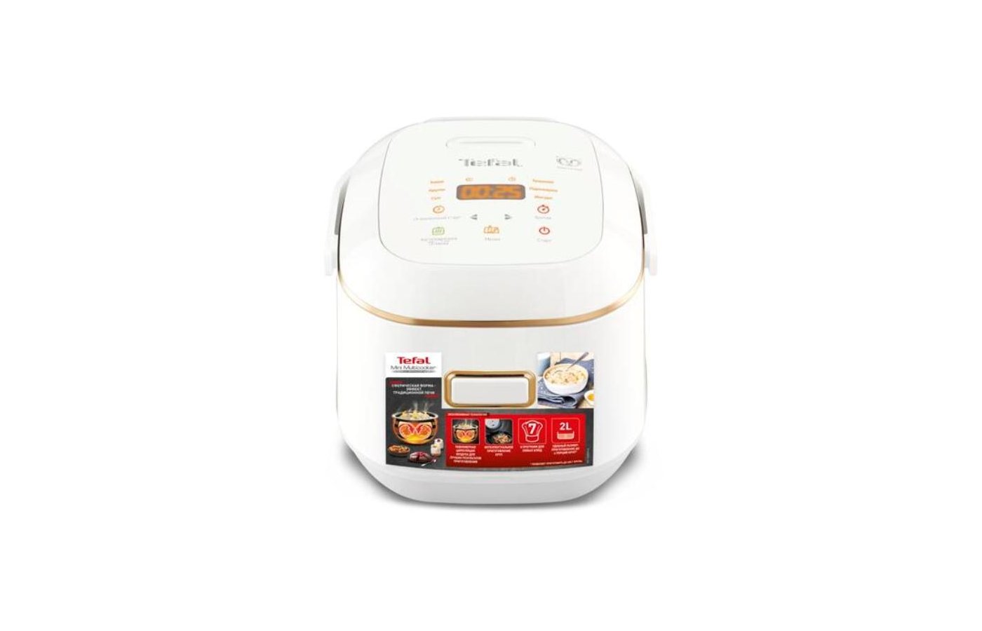 Мультиварка TEFAL RK 601132 - купить в интернет-магазине RBT.ru. Цены,  отзывы, характеристики и доставка в Челябинске