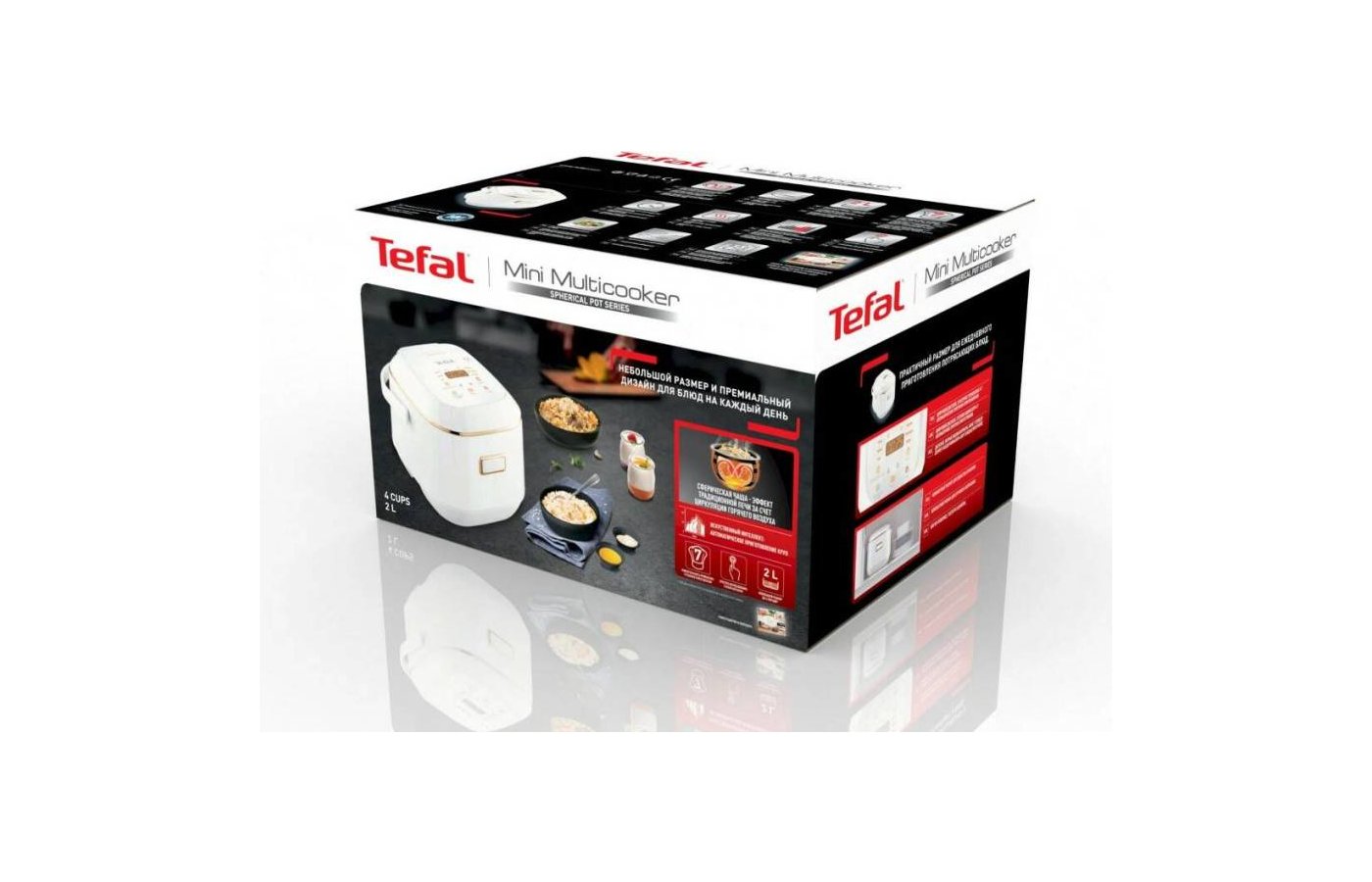 Мультиварка TEFAL RK 601132 - купить в интернет-магазине RBT.ru. Цены,  отзывы, характеристики и доставка в Челябинске