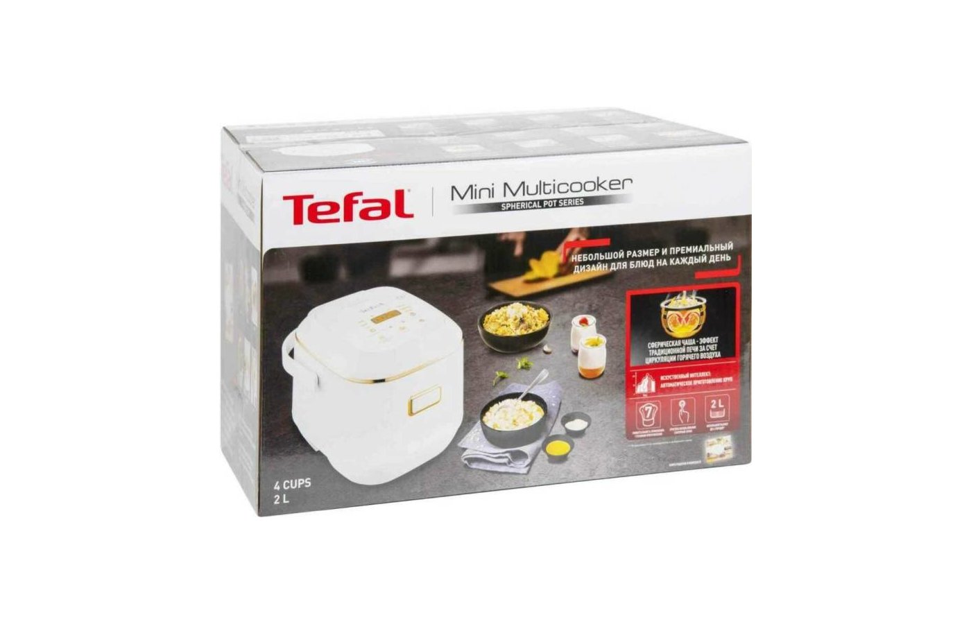 Tefal rk601132 mini. Мультиварка Tefal rk601132.