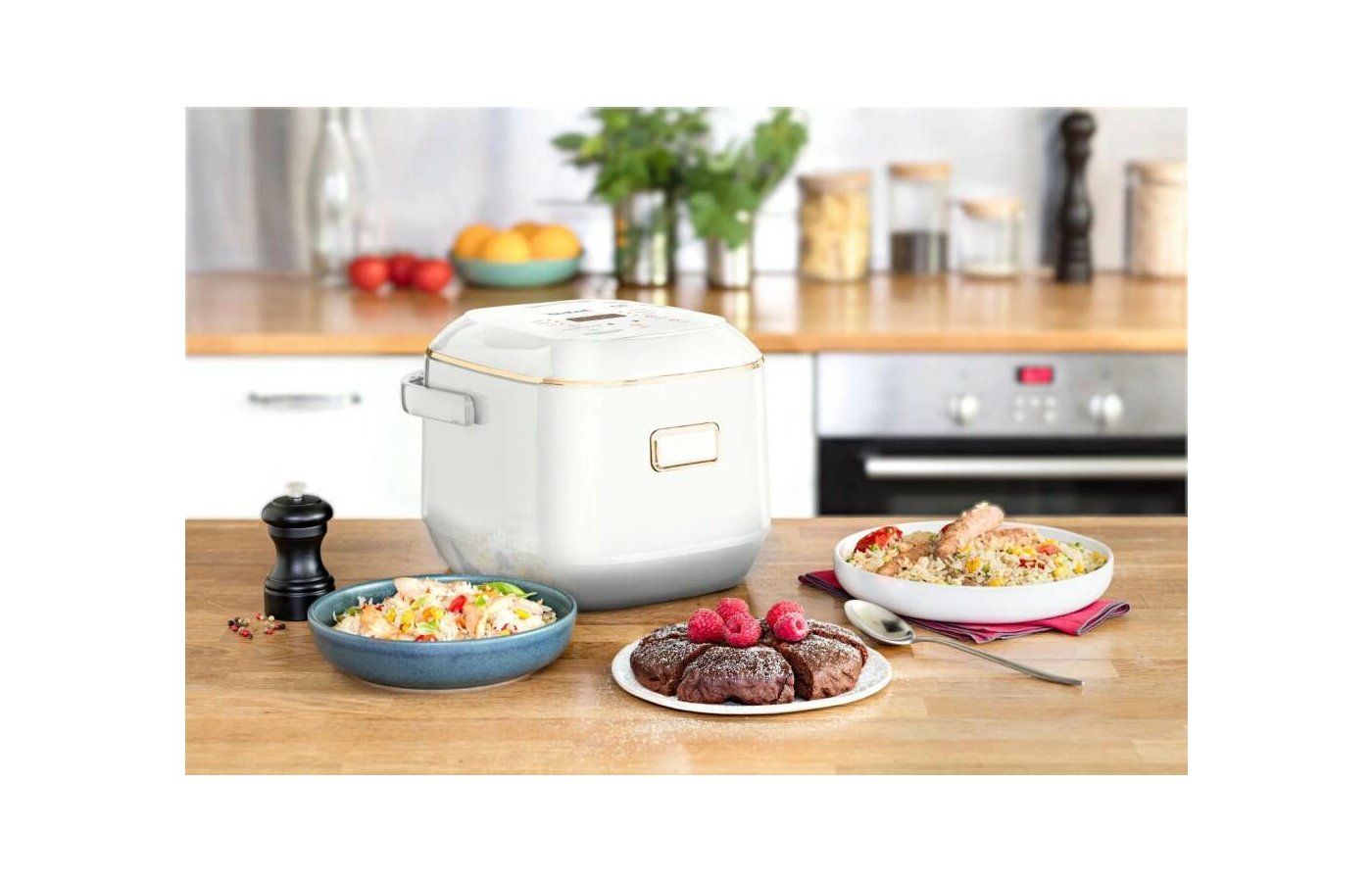 Мультиварка TEFAL RK 601132 - купить в интернет-магазине RBT.ru. Цены,  отзывы, характеристики и доставка в Челябинске