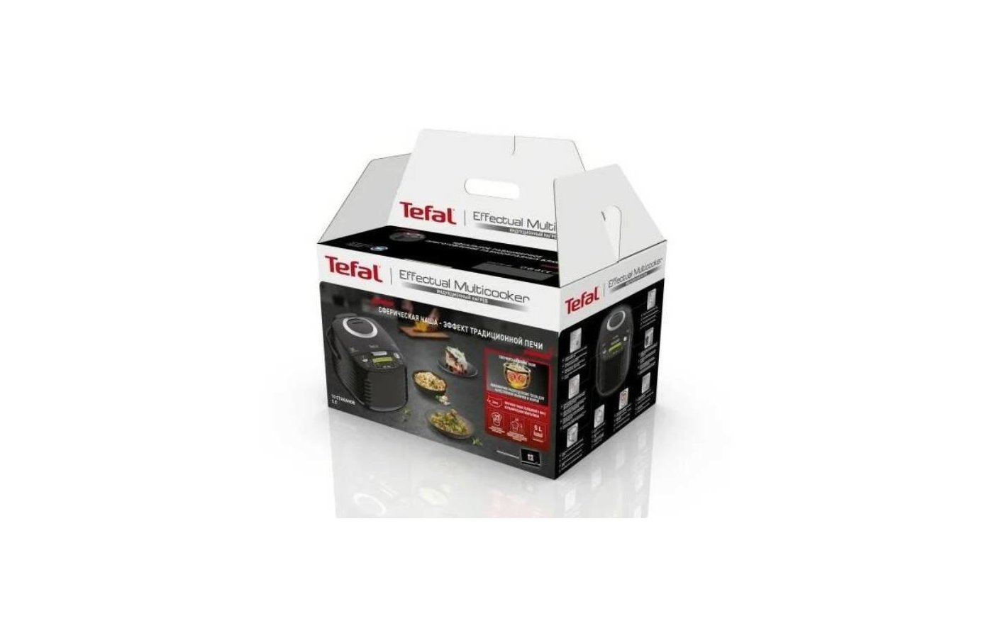 Мультиварка tefal effectual rk745832