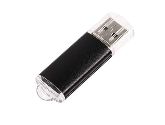USB Флеш Mirex 4Gb UNIT BLACK (13600-FMUUND04)
