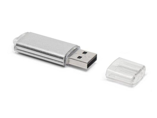 USB Флеш Mirex 4Gb UNIT SILVER (13600-FMUUSI04)