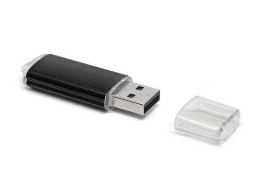 USB Флеш Mirex 8Gb UNIT BLACK (13600-FMUUND08)