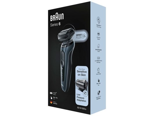Сеточная бритва BRAUN 61-N1000s (ПИ)