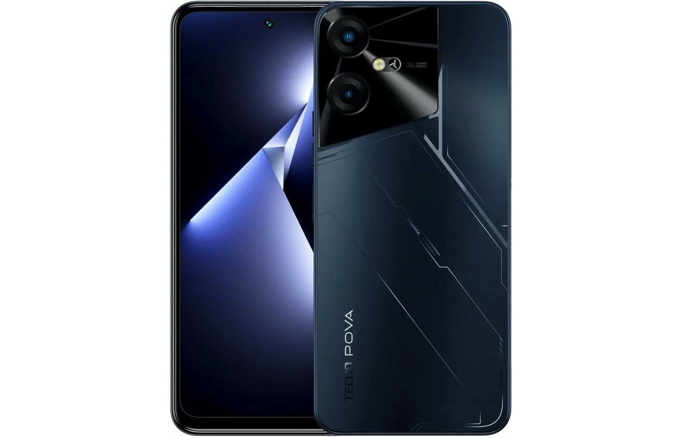 Смартфон Tecno POVA Neo 3 4/128Gb Black - купить в интернет-магазине RBT.ru.  Цены, отзывы, характеристики и доставка в Челябинске