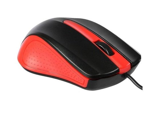 Мышь проводная Acer OMW012 черный/красный (ZL.MCEEE.003)