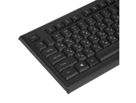 Клавиатура проводная Acer OKW120 черный (ZL.KBDEE.006)