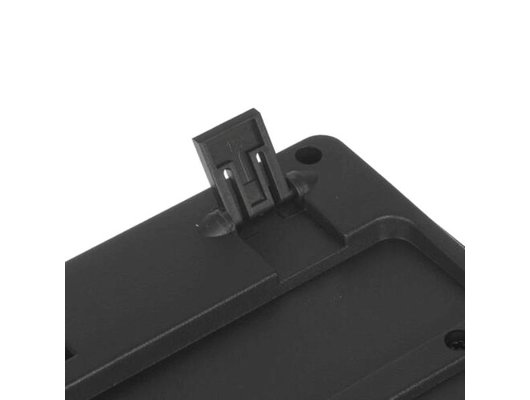 Клавиатура проводная Acer OKW120 черный (ZL.KBDEE.006)