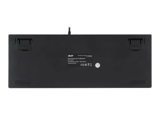 Клавиатура проводная игровая Acer OKW126 механическая черный (ZL.KBDEE.00G)