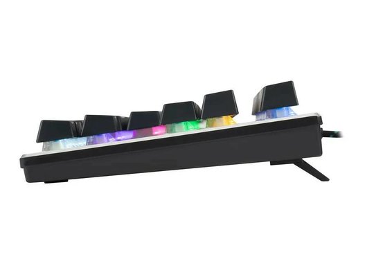 Клавиатура проводная игровая Acer OKW126 механическая черный (ZL.KBDEE.00G)