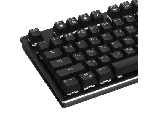 Клавиатура проводная игровая Acer OKW126 механическая черный (ZL.KBDEE.00G)