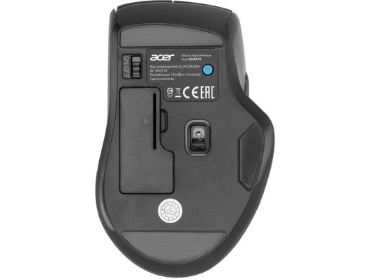 Мышь беспроводная Acer OMR170 черный (ZL.MCEEE.00N)